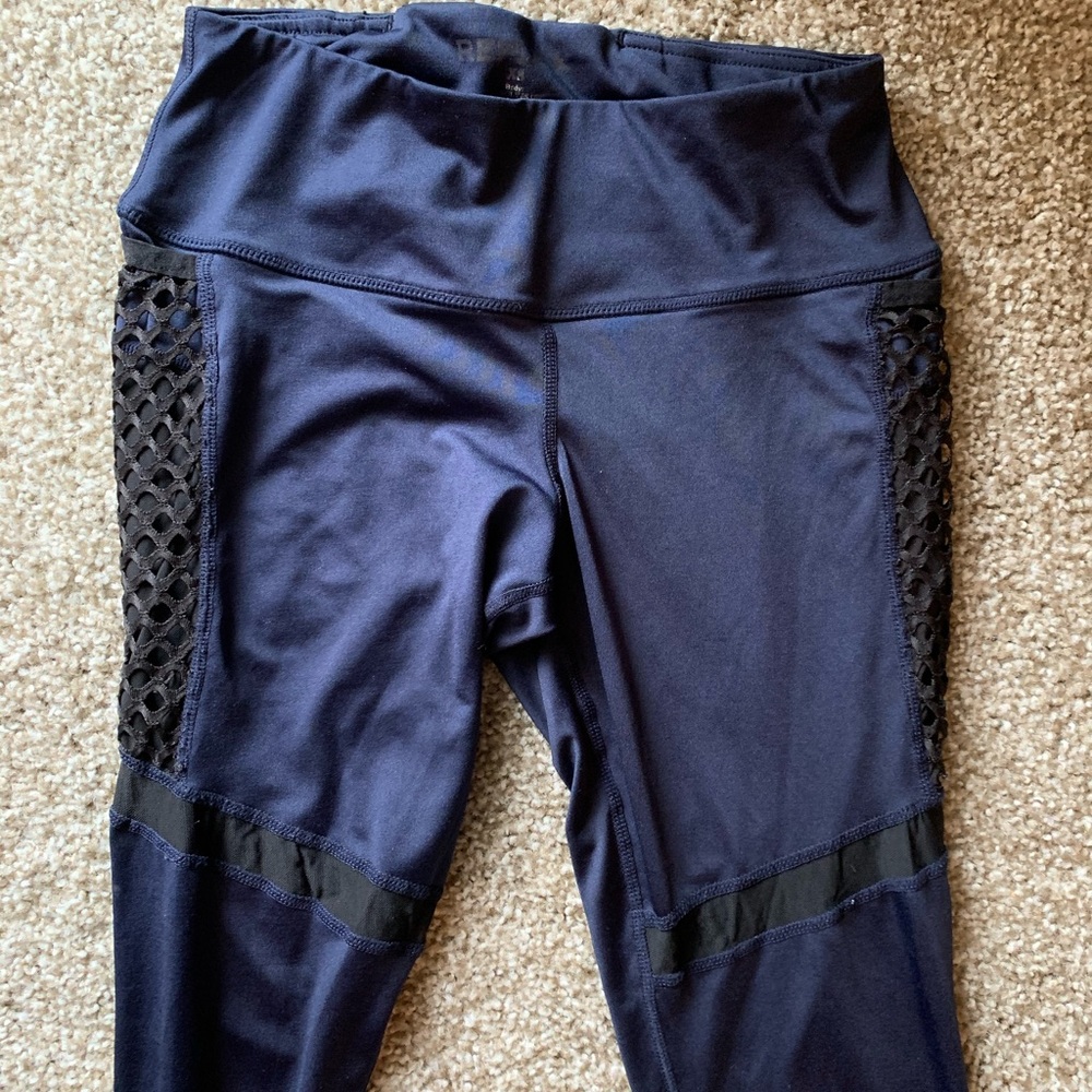 Mesh leggings